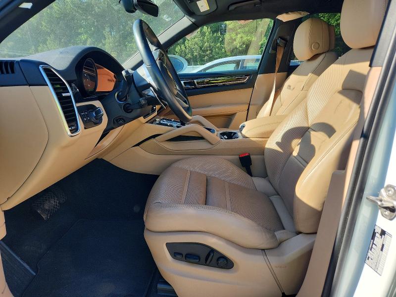 2023 Porsche Cayenne VIN WP1AA2AY2PDA02089 COPART salvage auction — REAR END, Ga - Cert Of Title-Salvage, sold $25,750 on 2026-07-07 (photo 7)