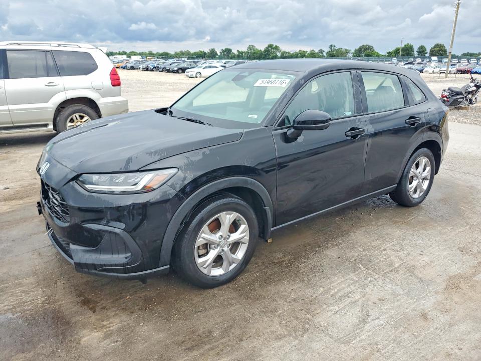 2024 Honda Hr-v VIN 3CZRZ2H37RM707690 COPART salvage auction — FRONT END, Mo - Salvage Certificate Of Title, sold $7,500 on 2026-07-27 (photo 1)