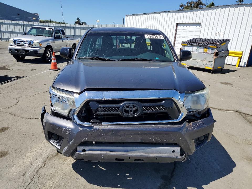 2013 Toyota VIN 5TFTX4CN8DX030898 COPART salvage auction — FRONT END, Ca - Salvage Certificate, sold $3,450 on 2026-07-24 (photo 5)