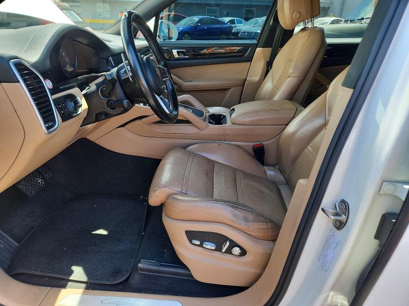 2019 Porsche VIN WP1AA2AY1KDA12914 COPART salvage auction — VANDALISM, Ca - Salvage Certificate, sold $10,200 on 2026-07-13 (photo 7)