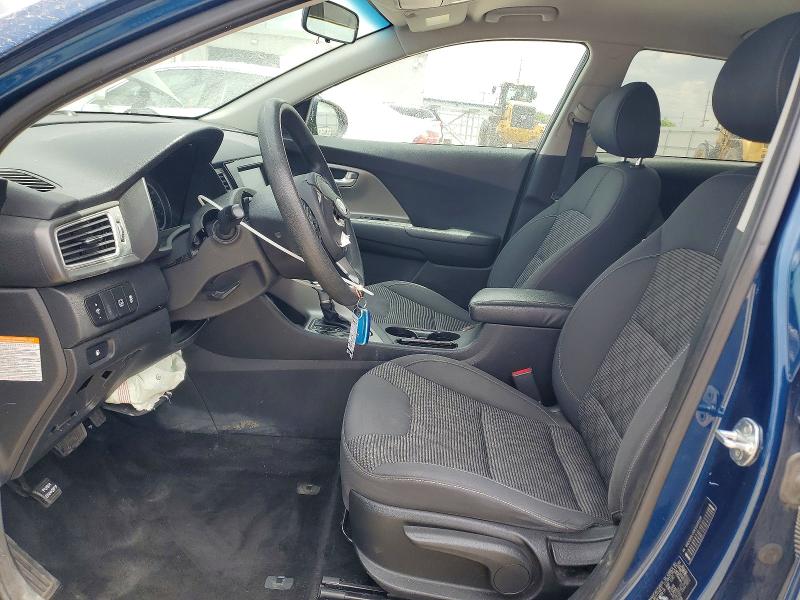 2019 Kia Niro VIN KNDCB3LC0K5349258 COPART salvage auction — FRONT END, Ia - Cert Of Title-Salvage Title, sold $2,650 on 2026-07-08 (photo 7)