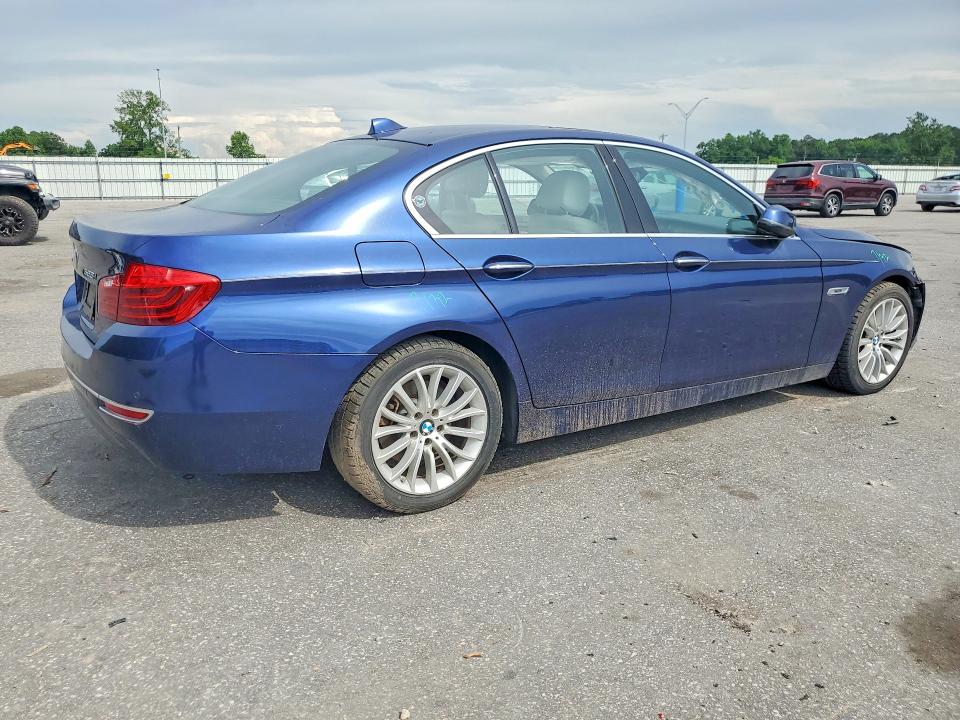2016 BMW 5er VIN WBA5A7C54GG144944 COPART salvage auction — FRONT END, Nc - Salvage Certificate Of Title, sold $1,700 on 2026-07-16 (photo 3)