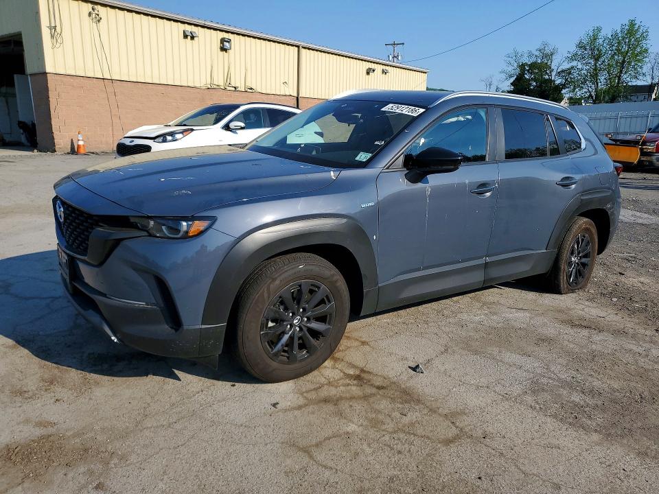 2025 Mazda Cx-50 VIN 7MMVAABW4SN141136 COPART salvage auction — REAR END, Nj - Cert Of Title-Salvage, sold $15,800 on 2026-07-09 (photo 1)