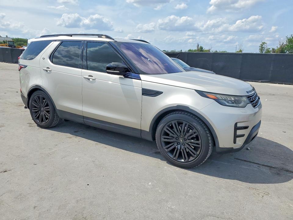 2017 Land rover Discovery VIN SALRRBBV9HA013894 COPART salvage auction — REAR END, Fl - Cert Of Title Slvg Rebuildable, sold $8,200 on 2026-07-23 (photo 4)