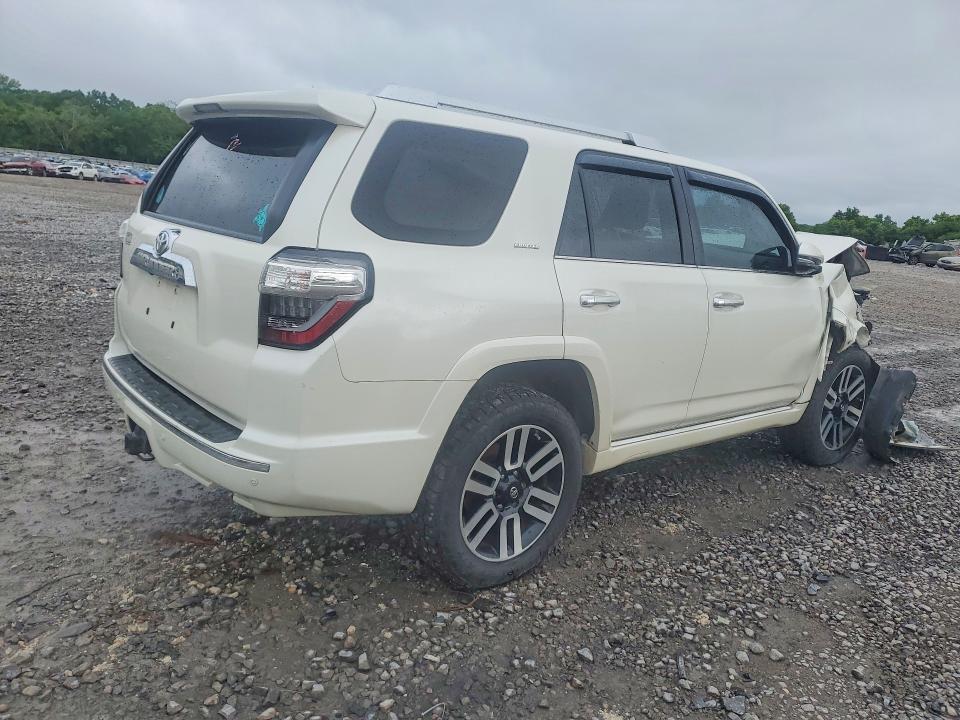 2016 Toyota 4runner VIN JTEZU5JR5G5135733 COPART salvage auction — FRONT END, Al - Cert Of Title-Salvage Title, sold $550 on 2026-07-28 (photo 3)
