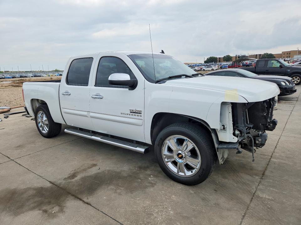 2013 Chevrolet Silverado VIN 3GCPCSE00DG151268 COPART salvage auction — FRONT END, Tx - Certificate Of Title, sold $5,800 on 2026-07-02 (photo 4)