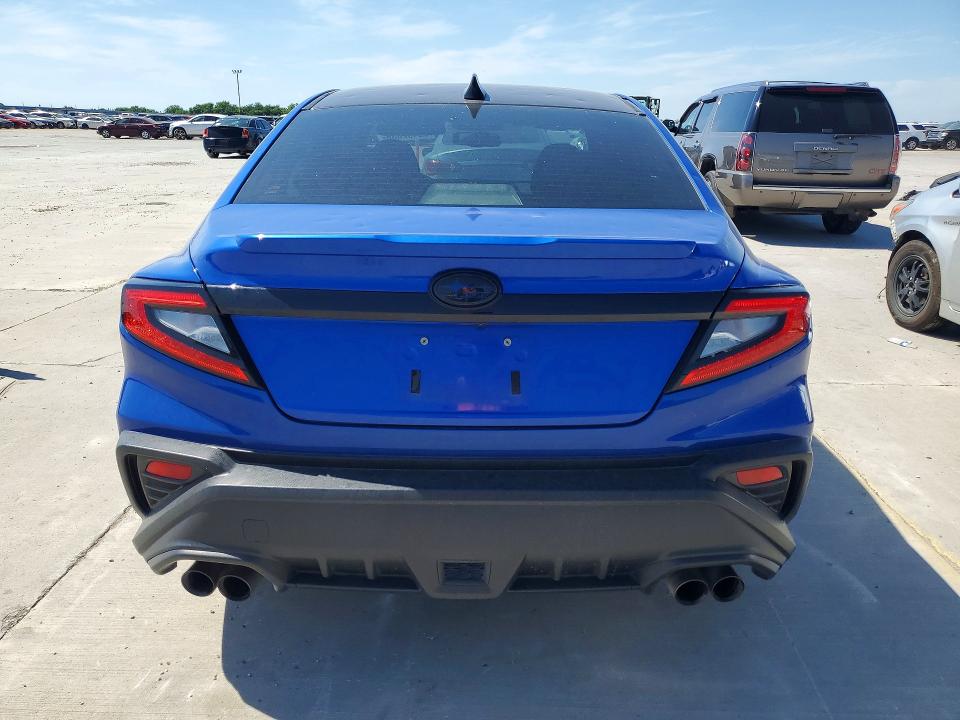 2022 Subaru VIN JF1VBAF68N9018451 COPART salvage auction — HAIL, Tx - Certificate Of Title, sold $16,200 on 2026-07-13 (photo 6)