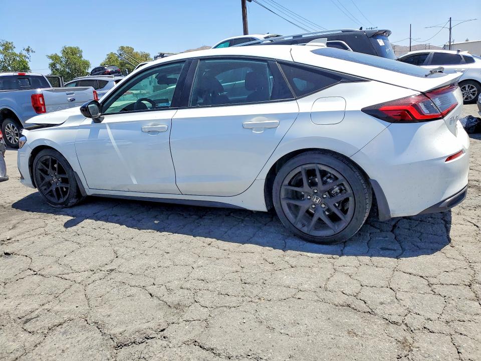 2024 Honda Civic VIN 19XFL2H8XRE000504 COPART salvage auction — FRONT END, Ca - Salvage Certificate, sold $5,300 on 2026-07-02 (photo 2)