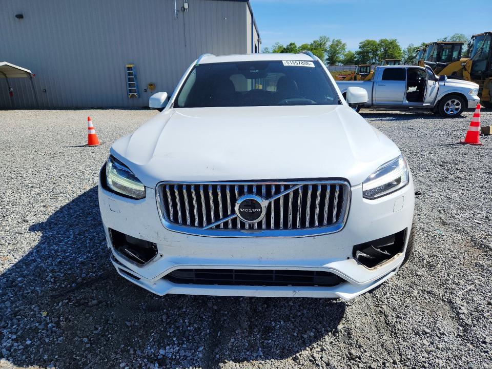 2020 Volvo Xc90 VIN YV4A22PL9L1595159 COPART salvage auction — FRONT END, Sc - Cert Of Title-Salvage, sold $11,700 on 2026-07-13 (photo 5)