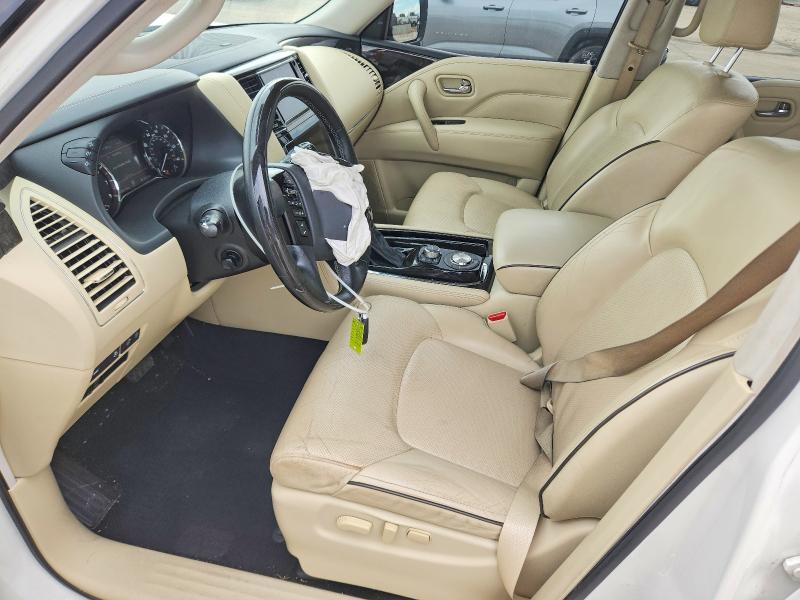 2020 Infiniti VIN JN8AZ2NF0L9701225 COPART salvage auction — FRONT END, La - Cert Of Title-Salvage, sold $4,850 on 2026-07-09 (photo 7)