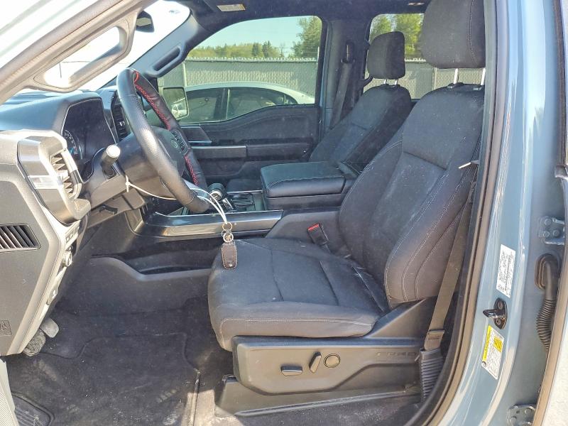 2023 Ford F-150 lightning VIN 1FTFW1E81PKF24415 COPART salvage auction — FRONT END, On - Permit Salvage, sold $18,300 on 2026-07-02 (photo 7)