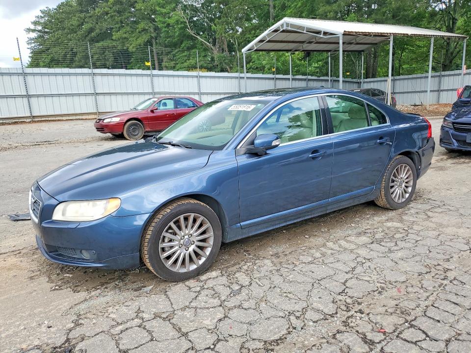 2008 Volvo S80 VIN YV1AS982281079275 COPART salvage auction — REAR END, GA - CERT OF TITLE-SALVAGE, sold $850 on 2026-07-24 (photo 1)