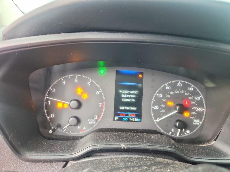 2023 Toyota VIN 5YFB4MDE9PP037090 COPART salvage auction — FRONT END, La - Cert Of Title-Salvage, sold $4,150 on 2026-07-29 (photo 9)