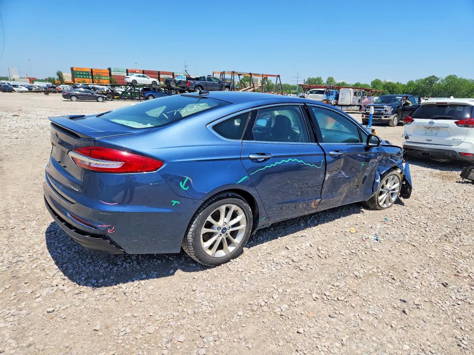 2019 Ford VIN 3FA6P0SU2KR175669 COPART salvage auction — FRONT END, Oh - Cert Of Title-Salvage, sold $950 on 2026-07-02 (photo 3)
