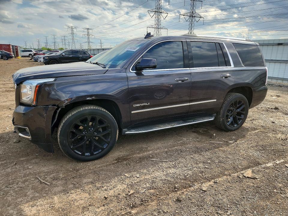 2016 Gmc Yukon VIN 1GKS2CKJ1GR364710 COPART salvage auction — FRONT END, Il - Salvage Certificate, sold $7,300 on 2026-07-09 (photo 1)