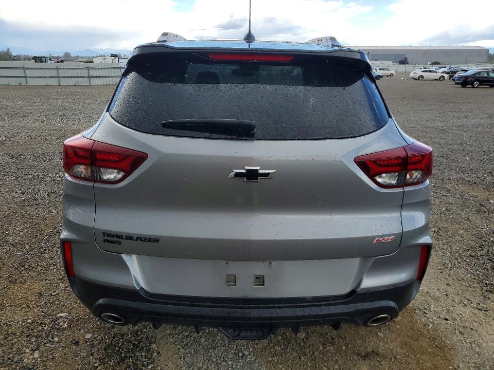2023 Chevrolet Trailblazer VIN KL79MUSL3PB172495 COPART salvage auction — FRONT END, Ca - Salvage Certificate, sold $2,800 on 2026-07-24 (photo 6)