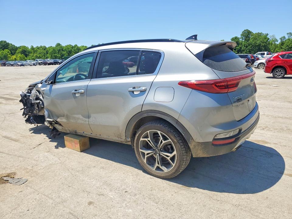 2021 Kia VIN KNDPRCA67M7899932 COPART salvage auction — FRONT END, Pa - Certificate Of Salvage, sold $2,750 on 2026-07-02 (photo 2)