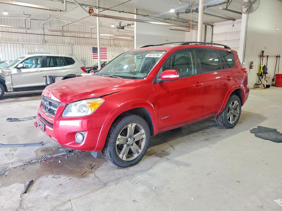 2011 Toyota Rav 4 VIN JTMRK4DV6B5098990 COPART salvage auction — FRONT END, Va - Cert Of Title - Salvage, sold $2,100 on 2026-07-06 (photo 1)