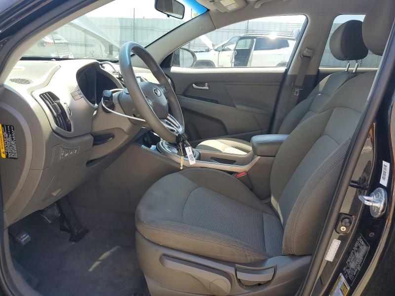 2014 Kia Sportage VIN KNDPBCAC2E7549376 COPART salvage auction — FRONT END, In - Certificate Of Title, sold $525 on 2026-07-03 (photo 7)