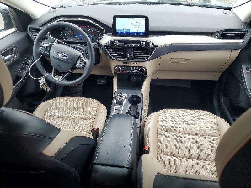 2022 Ford Escape VIN 1FMCU0CZ9NUA17290 COPART salvage auction — ROOF, Tn - Salvage Certificate, sold $7,900 on 2026-07-27 (photo 8)