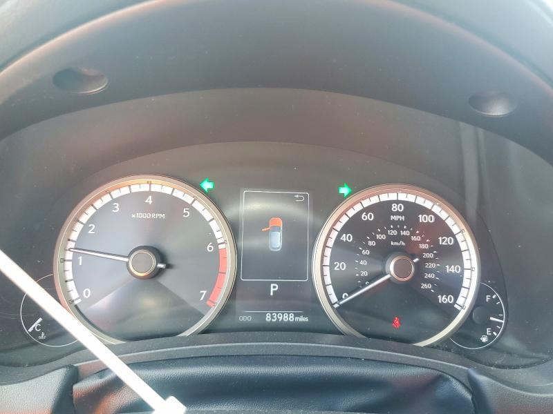 2021 Lexus Nx VIN JTJSARBZ9M2193374 COPART salvage auction — FRONT END, Fl - Cert Of Title Slvg Rebuildable, sold $11,500 on 2026-07-13 (photo 9)