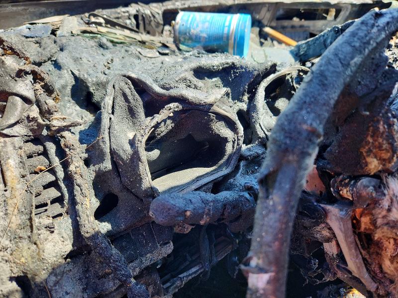 2008 Toyota Highlander hybrid VIN JTEEW44A482020620 COPART salvage auction — BURN, Ca - Non-Repairable Vehicle Cert, sold $125 on 2026-07-13 (photo 9)