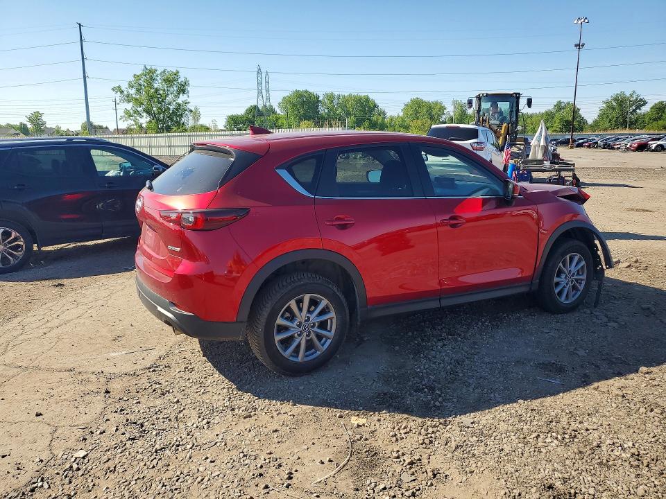 2022 Mazda Cx-5 VIN JM3KFBBM6N0606792 COPART salvage auction — FRONT END, MI - CERTIFICATE OF TITLE, sold $1,250 on 2026-07-28 (photo 3)