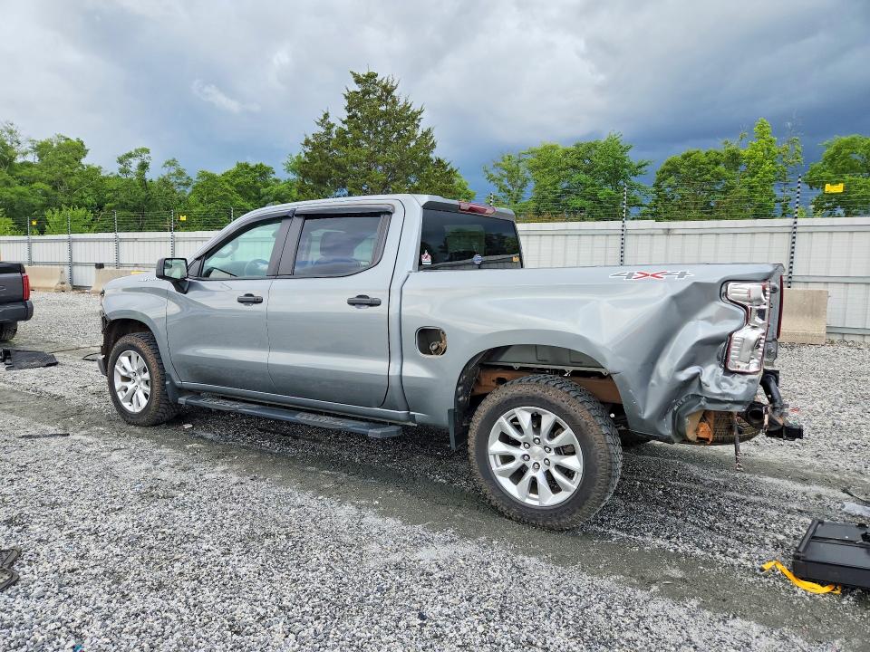 2023 Chevrolet VIN 1GCPDBEKXPZ289693 COPART salvage auction — REAR END, Sc - Cert Of Title-Salvage, sold $9,300 on 2026-07-04 (photo 2)