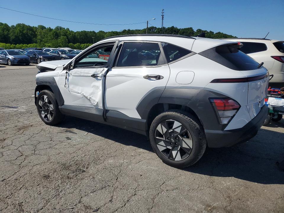 2025 Hyundai VIN KM8HCCAB6SU280798 COPART salvage auction — FRONT END, PA - CERTIFICATE OF SALVAGE, sold $3,950 on 2026-07-02 (photo 2)