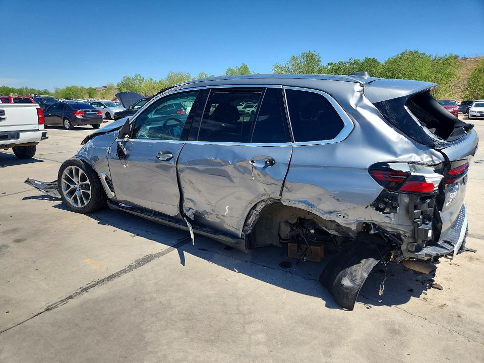 2024 BMW X5 VIN 5UX23EU05R9V08883 COPART salvage auction — ROLLOVER, Co - Public - Salvage Title, sold $11,600 on 2026-07-06 (photo 2)