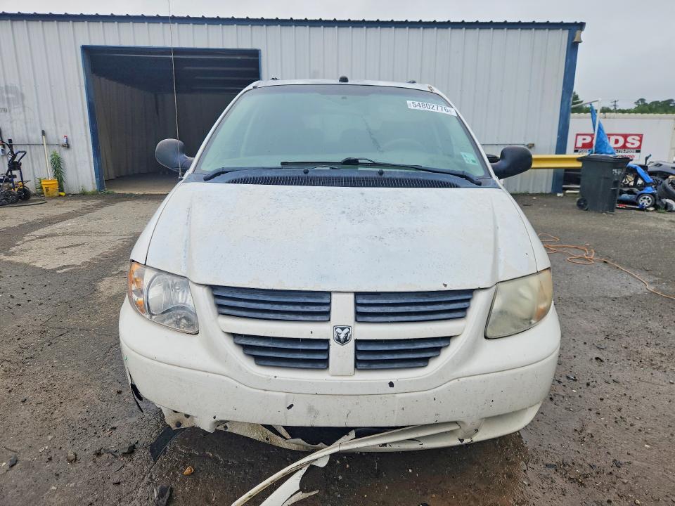 2005 Dodge Grand caravan VIN 1D4GP24R25B291761 COPART salvage auction — FRONT END, La - Cert Of Title-Salvage, sold $300 on 2026-07-02 (photo 5)
