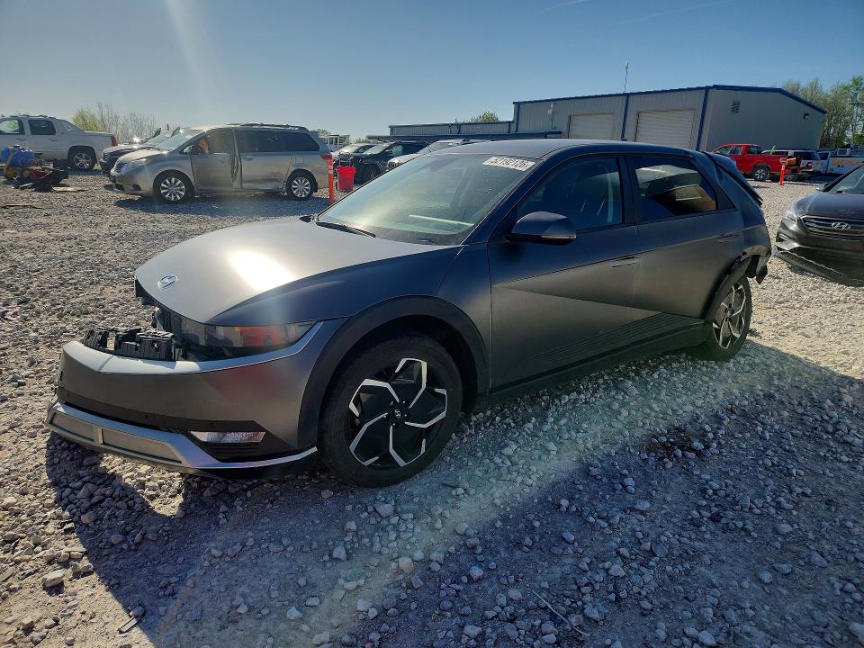 2023 Hyundai Ioniq VIN KM8KNDAF3PU163325 — COPART salvage auction photo
