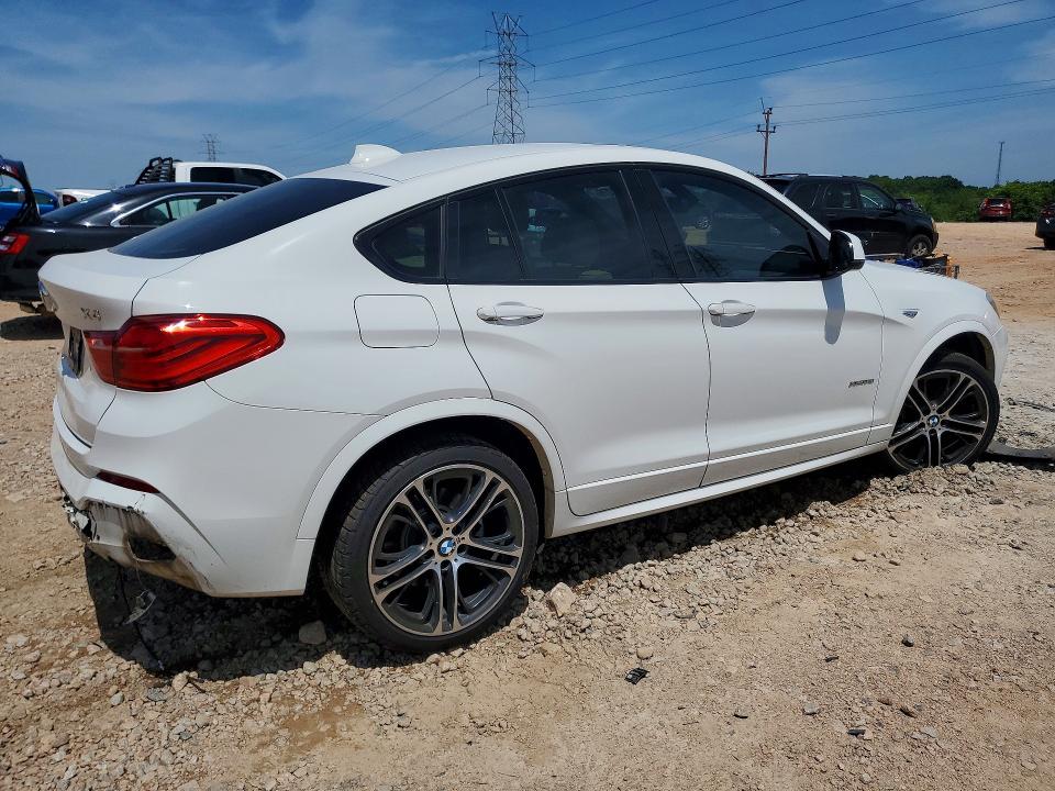 2016 BMW X4 VIN 5UXXW5C51G0N92678 COPART salvage auction — FRONT END, Nc - Salvage Certificate Of Title, sold $4,900 on 2026-07-27 (photo 3)
