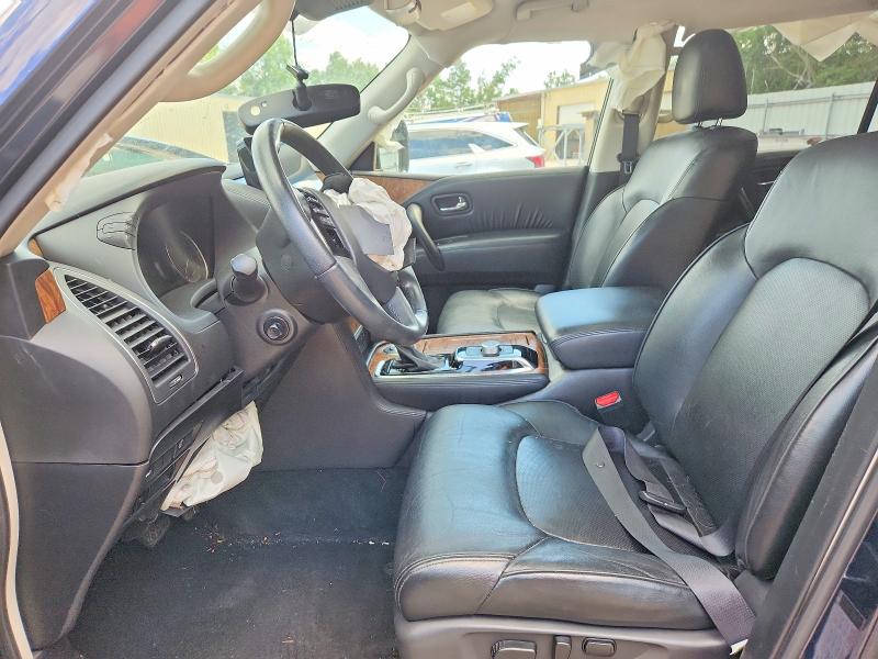 2022 Nissan Armada VIN JN8AY2BA2N9393165 COPART salvage auction — FRONT END, Nc - Salvage Certificate Of Title, sold $325 on 2026-07-31 (photo 7)