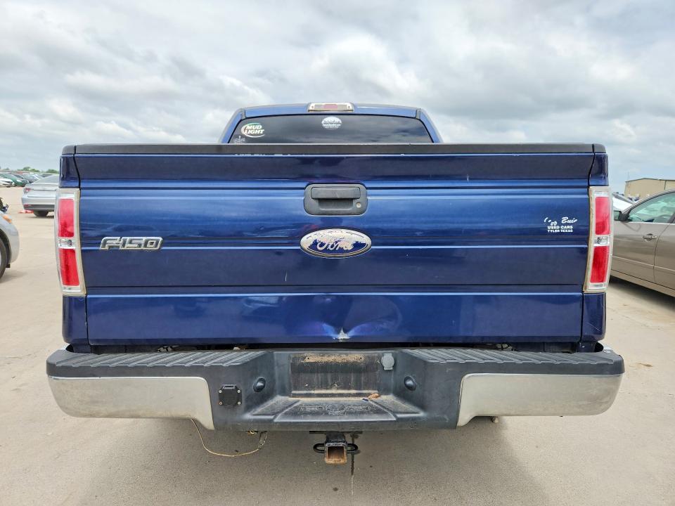 2012 Ford F-150 VIN 1FTFW1CTXCKD69347 COPART salvage auction — FRONT END, Tx - Salvage Vehicle Title, sold $2,250 on 2026-07-02 (photo 6)