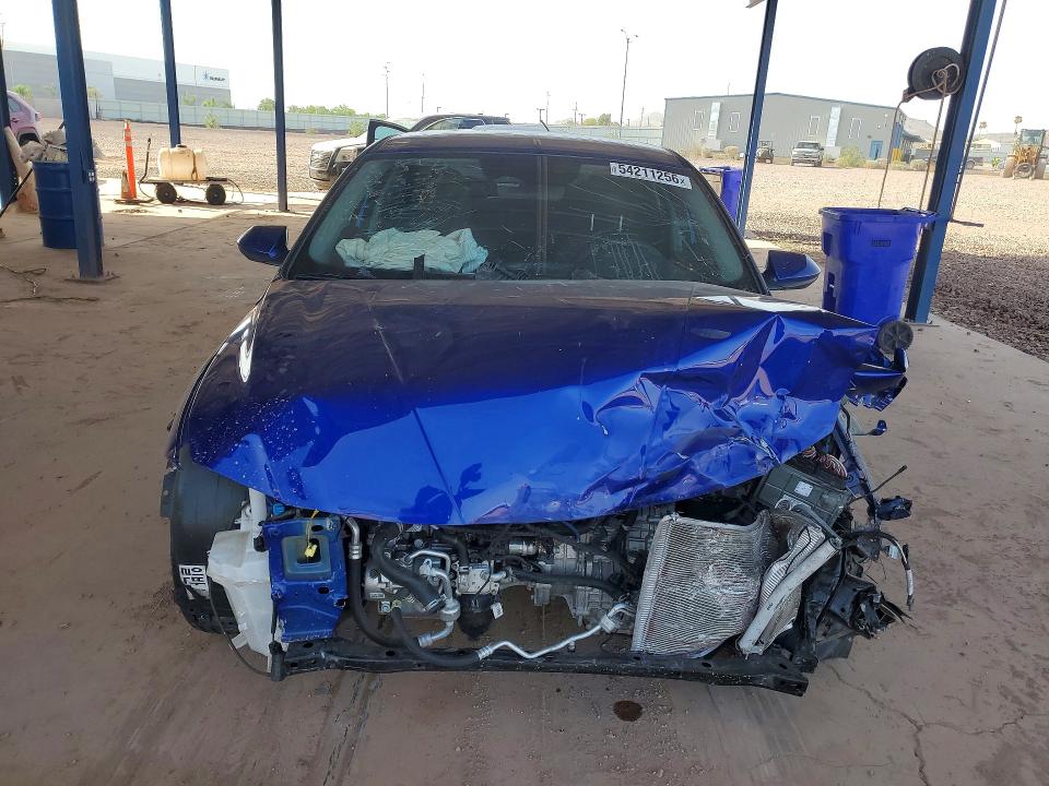 2025 Hyundai Elantra VIN KMHLL4DG2SU987663 COPART salvage auction — FRONT END, AZ - CERT OF TITLE - SALVAGE, sold $1,400 on 2026-07-28 (photo 5)