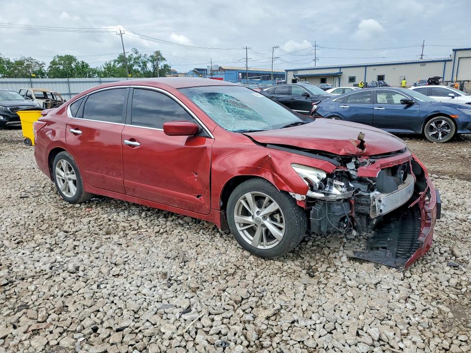 2013 Nissan Altima VIN 1N4AL3AP2DN531840 COPART salvage auction — FRONT END, IL - SALVAGE CERTIFICATE, sold $425 on 2026-07-03 (photo 4)