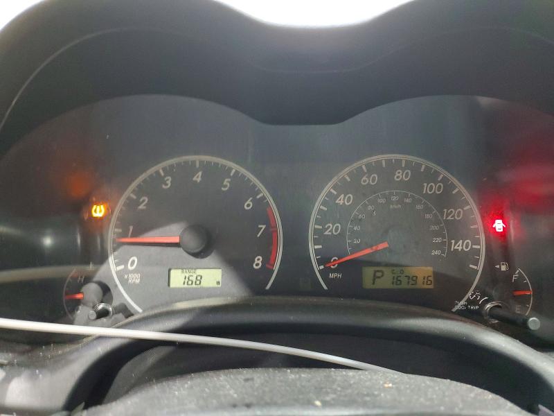 2011 Toyota Corolla VIN JTDBU4EEXBJ096841 COPART salvage auction — REAR END, Nj - Cert Of Title-Salvage, sold $100 on 2026-07-21 (photo 9)