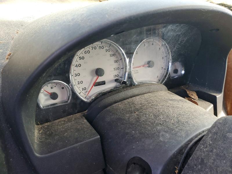 2006 Saturn Vue VIN 5GZCZ53426S848617 COPART salvage auction — FRONT END, Ms - Cert Of Title-Salvaged, sold $250 on 2026-07-10 (photo 9)
