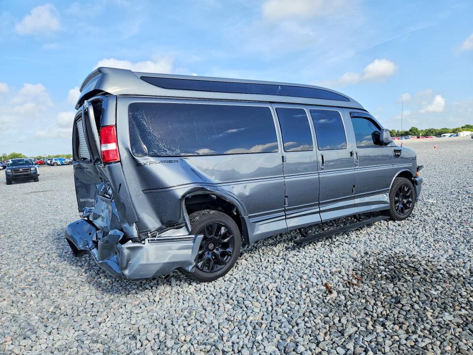 2023 Gmc Savana VIN 1GTW7BFP1P1215851 COPART salvage auction — FRONT END, Fl - Certificate Of Destruction, sold $11,100 on 2026-08-04 (photo 3)