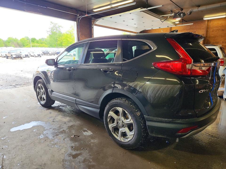 2018 Honda Cr-v VIN 7FARW2H85JE045051 COPART salvage auction — MINOR DENT/SCRATCHES, Pa - Dealer Only Clean Title (P), sold $9,400 on 2026-07-27 (photo 2)