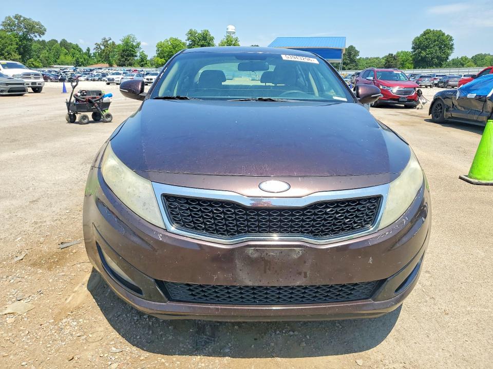2013 Kia Optima VIN 5XXGM4A78DG213255 COPART salvage auction — ROOF, Ms - Dealer Only Clean Title, sold $300 on 2026-07-31 (photo 5)