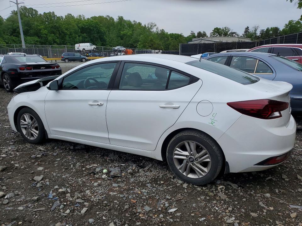 2020 Hyundai Elantra VIN 5NPD84LF4LH506181 COPART salvage auction — FRONT END, Md - Cert Of Salvage > 75% Damage, sold $2,500 on 2026-07-02 (photo 2)