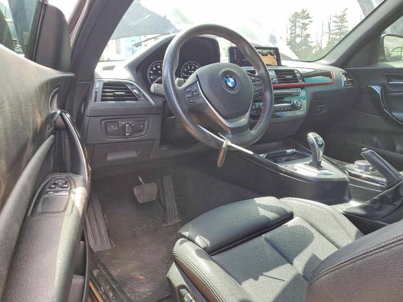 2018 BMW 2er VIN WBA2J3C5XJVA49855 COPART salvage auction — FRONT END, MD - CERT OF SALVAGE > 75% DAMAGE, sold $3,800 on 2026-07-27 (photo 8)