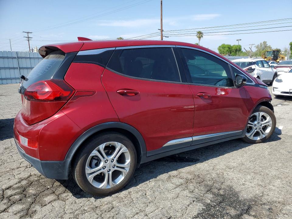 2019 Chevrolet Bolt VIN 1G1FY6S08K4128400 COPART salvage auction — FRONT END, Ca - Salvage Certificate, sold $3,000 on 2026-07-02 (photo 3)