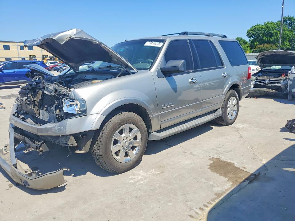 2008 Ford Expedition VIN 1FMFU15568LA88325 COPART salvage auction — FRONT END, Tx - Salvage Vehicle Title, sold $425 on 2026-07-02 (photo 2)
