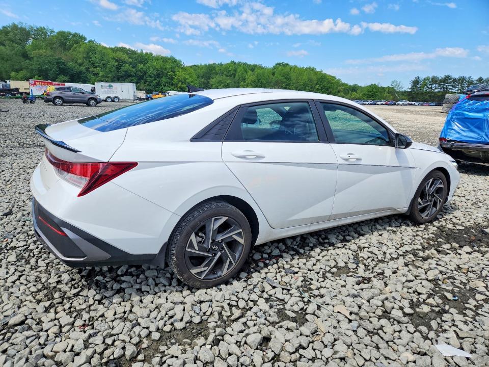 2025 Hyundai VIN KMHLM4DG5SU023944 COPART salvage auction — FRONT END, Id - Salvage Certificate Of Title, sold $7,500 on 2026-07-06 (photo 3)