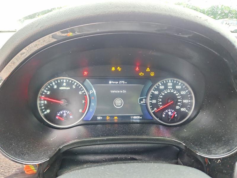 2021 Kia Seltos VIN KNDETCA26M7213983 COPART salvage auction — SIDE, Ga - Cert Of Title-Salvage, sold $5,300 on 2026-07-02 (photo 9)