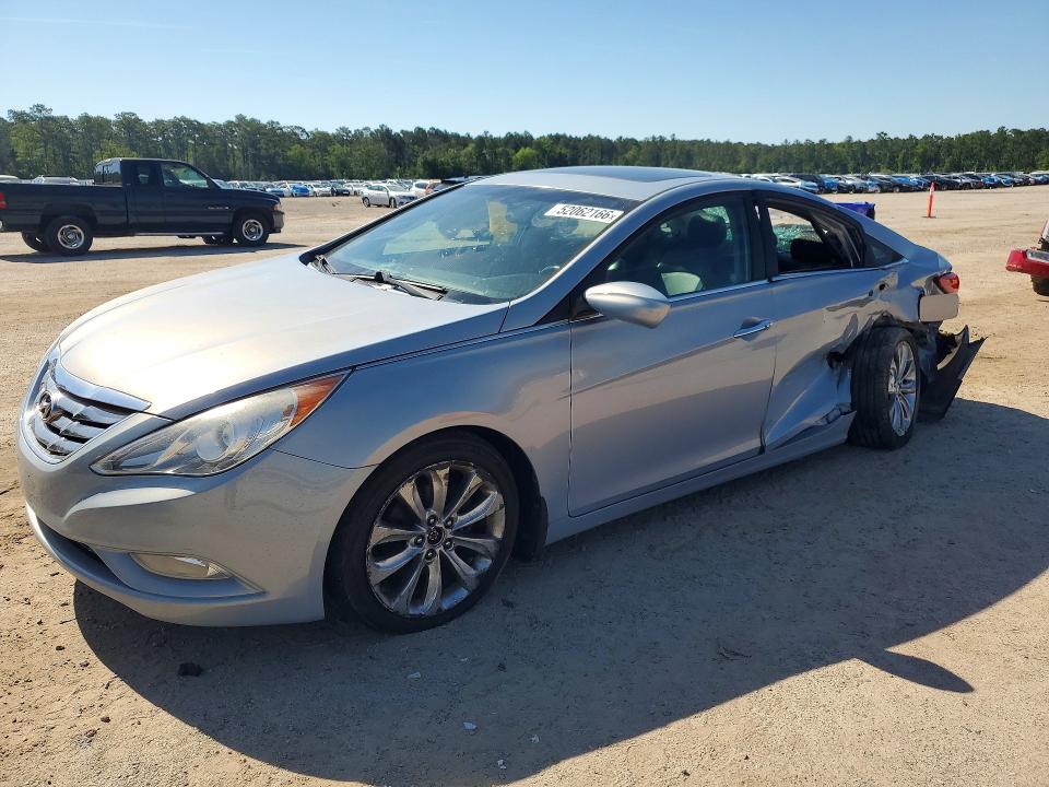 2011 Hyundai Sonata VIN 5NPEC4ACXBH136266 COPART salvage auction — REAR END, Sc - Cert Of Title-Salvage, sold $800 on 2026-07-13 (photo 1)