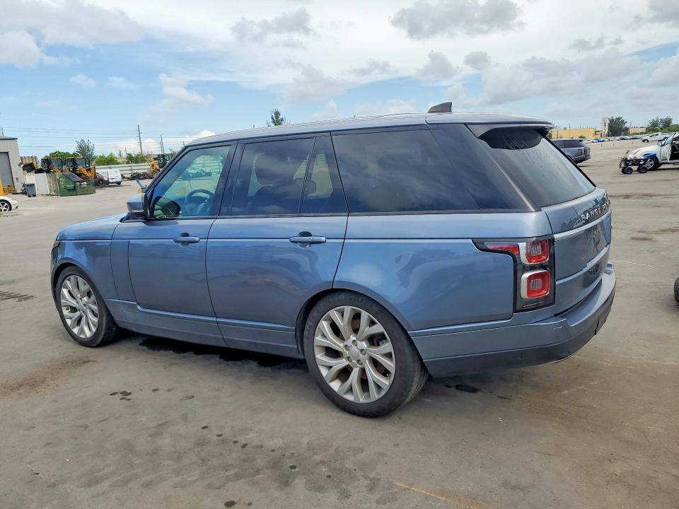 2019 Land rover VIN SALGS2SV1KA544364 COPART salvage auction — MECHANICAL, Fl - Certificate Of Title (P), sold $15,300 on 2026-07-28 (photo 2)
